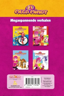 Alternative view of omnibus - 4 Megaspannende verhalen