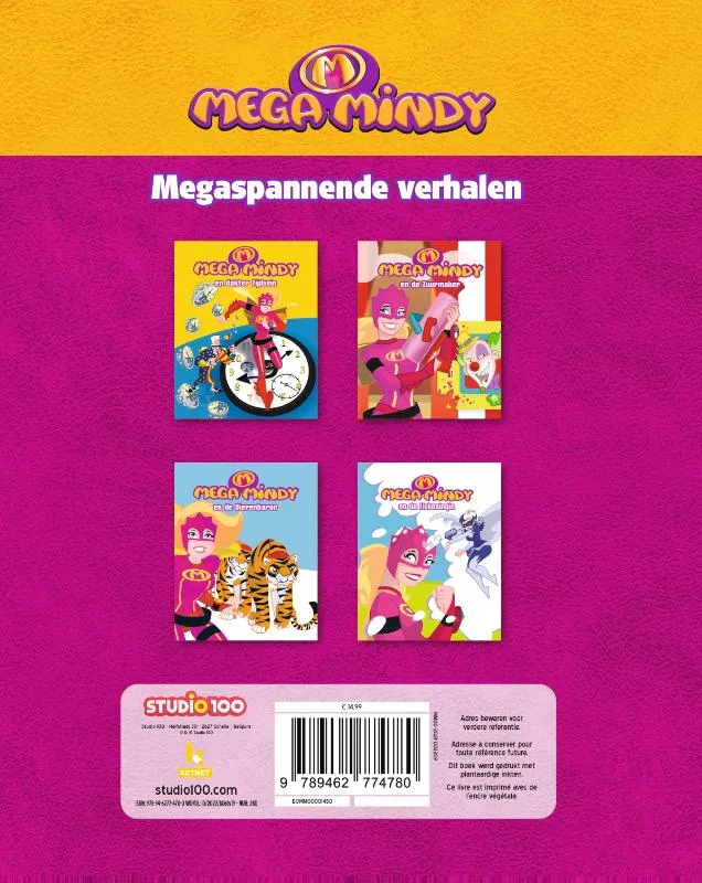 omnibus - 4 Megaspannende verhalen | 9789462774780 omnibus - 4 Megaspannende verhalen - Afbeelding 2