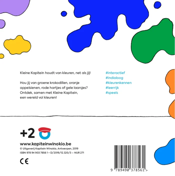 Kleine Kapitein kleuren - Afbeelding 2