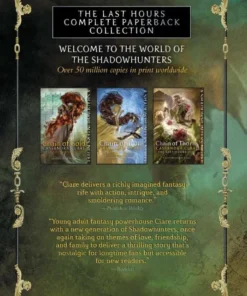 The Last Hours Complete Paperback Collection (Boxed Set) | 9781665955102 The Last Hours Complete Paperback Collection (Boxed Set) | 9781665955102