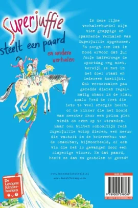 Superjuffie steelt een paard | 9789000398089