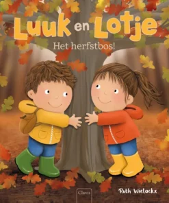 Het herfstbos!