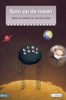 Spin op de maan