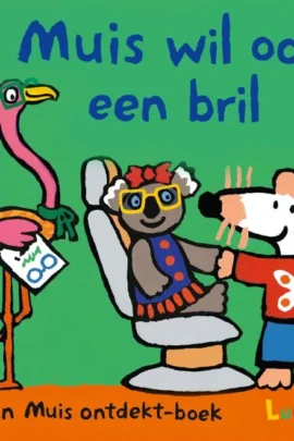Muis wil ook een bril