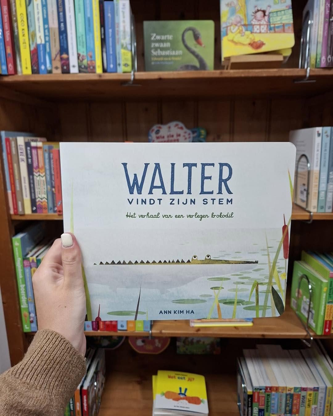 Boekentip: Walter vind zijn stem geschreven door Ann Kim Ha |