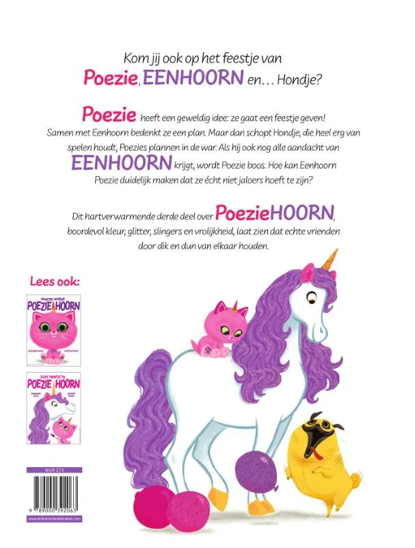 Vrolijk feestje, Poeziehoorn | 9789000392063 Vrolijk feestje, Poeziehoorn - Afbeelding 2