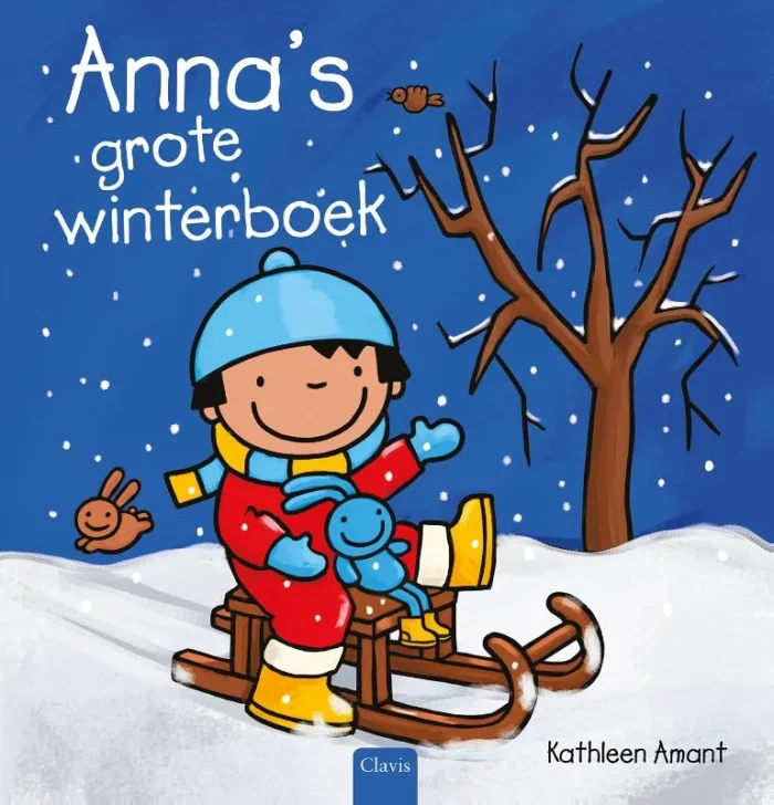 Anna's grote winterboek