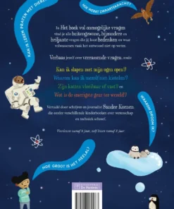 Het boek vol onmogelijke vragen | 9789026170263
