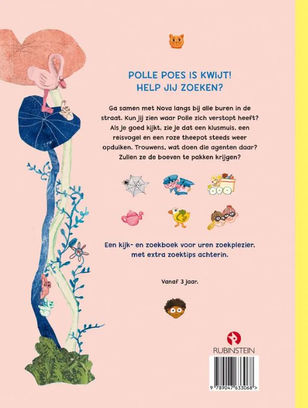 Waar is Polle Poes? | 9789047633068 Waar is Polle Poes? - Afbeelding 2