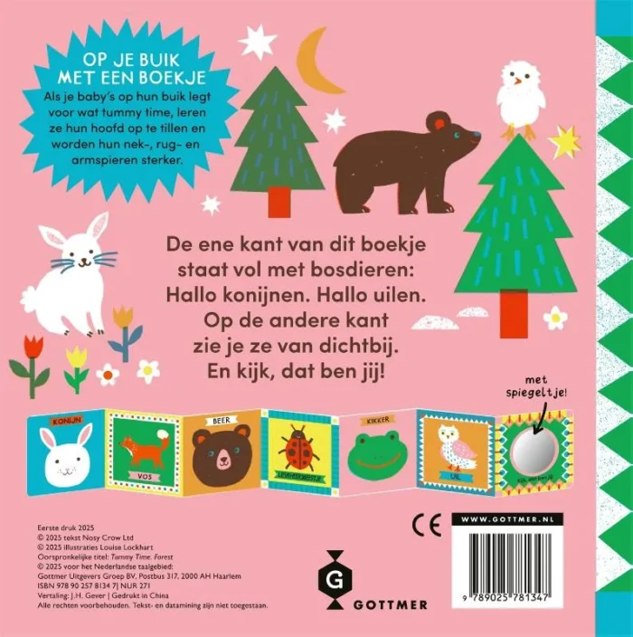 Tummy Time in het bos - Afbeelding 2