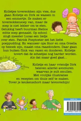 Alternative view of Kolletje & Dirk koken toversokkensoep