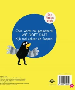Alternative view of Coco op het strand