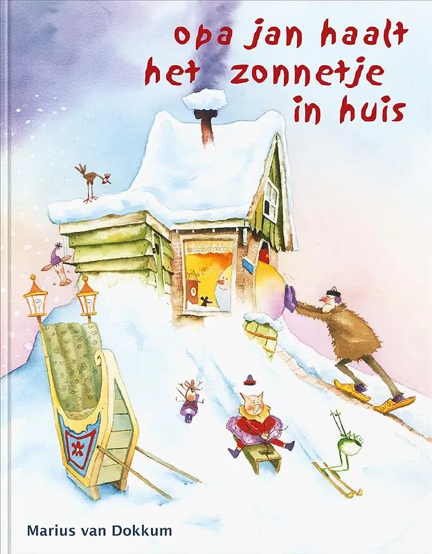 Opa Jan haalt het zonnetje in huis | 9789072736918 Opa Jan haalt het zonnetje in huis