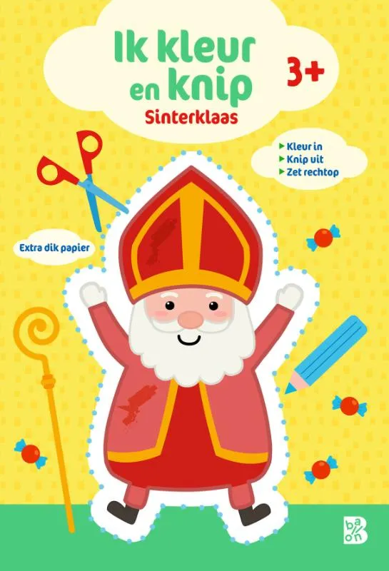 Dag Sinterklaas! Kleuren en spelen | 9789403243146 Dag Sinterklaas! Kleuren en spelen