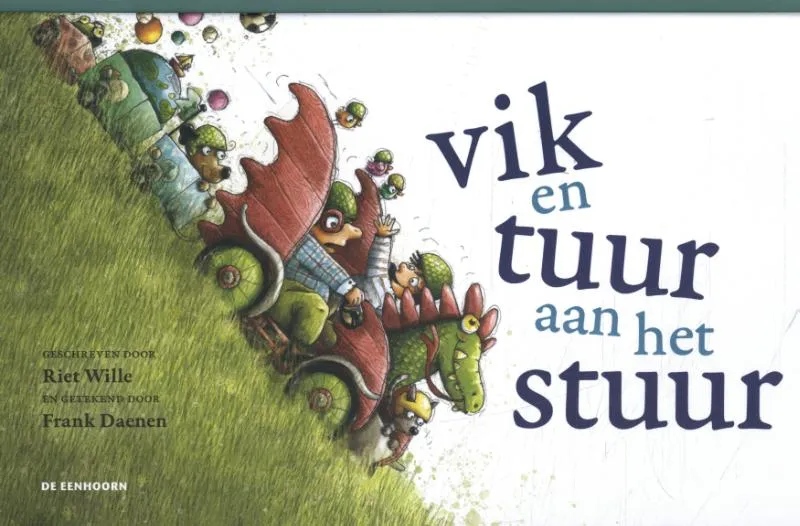 Vik en Tuur aan het stuur | 9789462915756 Vik en Tuur aan het stuur