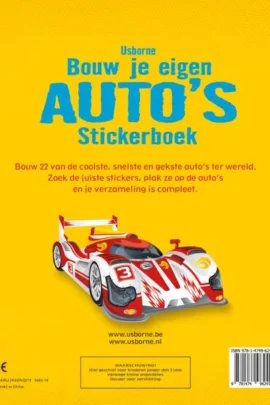 Bouw je eigen auto's | 9781474962414 Bouw je eigen auto's | 9781474962414