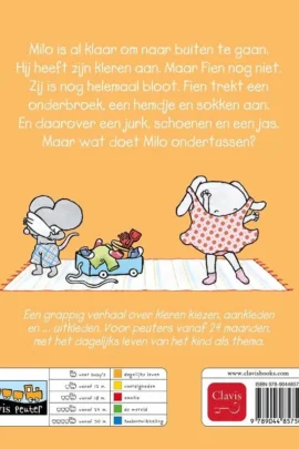 Alternative view of Aankleden met Fien en Milo