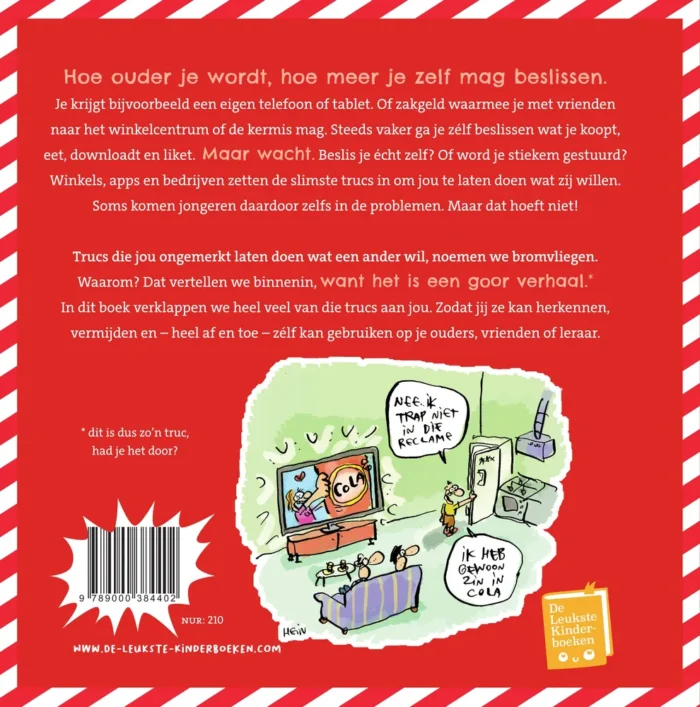 Het bromvliegeffect junior - Afbeelding 2