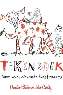 Tekenboek voor veelbelovende kunstenaars