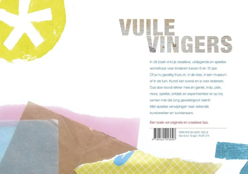 Vuile vingers | 9789462913608 Vuile vingers - Afbeelding 2