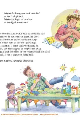 Mijn papa is een held! | 9789000393169