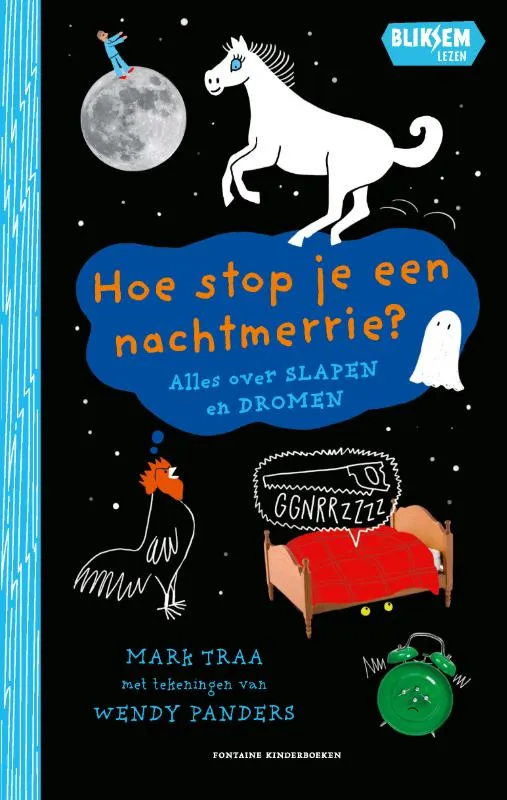 Hoe stop je een nachtmerrie? | 9789464043198 Hoe stop je een nachtmerrie?