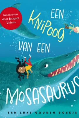 Een knipoog van een mosasaurus