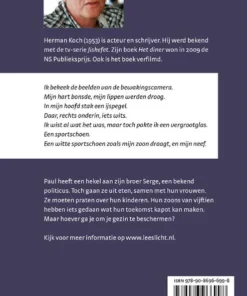 Het diner | 9789086966998 Het diner - Afbeelding 2