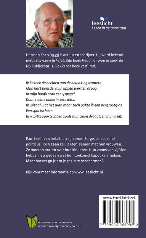 Het diner | 9789086966998 Het diner - Afbeelding 2