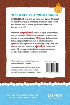 Alternative view of Voorleesklets