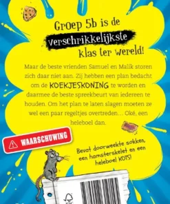 Alternative view of De verschrikkelijkste klas van de wereld