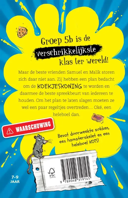 De verschrikkelijkste klas van de wereld | 9789048319145 De verschrikkelijkste klas van de wereld - Afbeelding 2