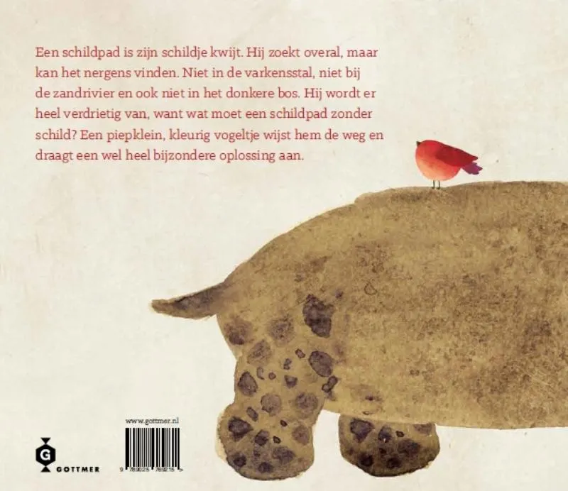 Een schildpad was zijn schildje kwijt | 9789025769215 Een schildpad was zijn schildje kwijt - Afbeelding 2