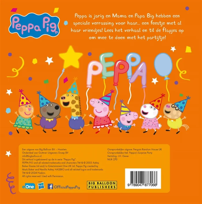 Peppa's verrassingsfeestje - Afbeelding 2