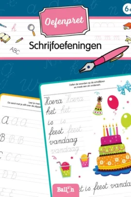 Schrijfoefeningen 6+
