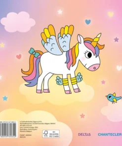 Unicorn Color Fun | 9789044769302 Unicorn Color Fun - Afbeelding 2