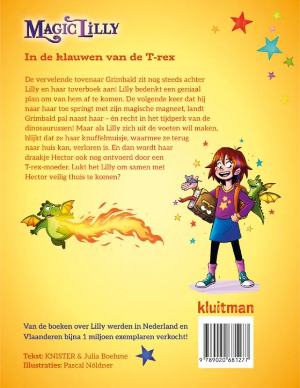 In de klauwen van de T-Rex | 9789020681277 In de klauwen van de T-Rex - Afbeelding 2