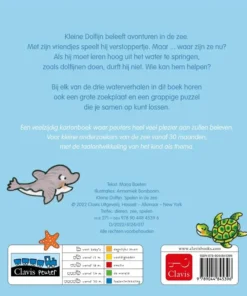 Spelen in de zee | 9789044845396 Spelen in de zee - Afbeelding 2