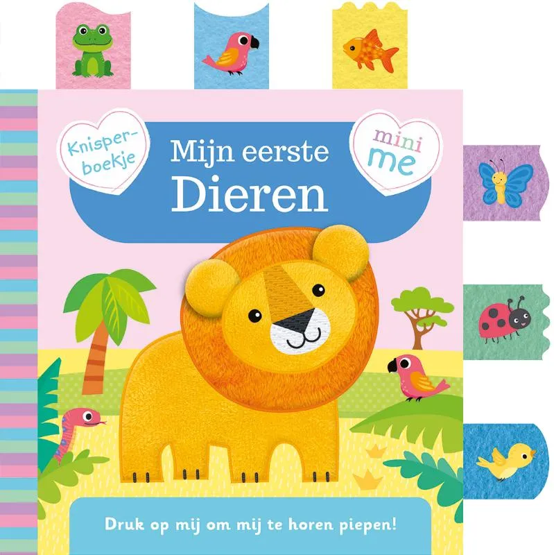 knisperboekje - mini me | 9789036640893 knisperboekje - mini me