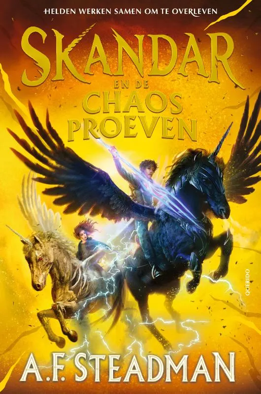 Skandar en de Chaosproeven | 9789045126647 Skandar en de Chaosproeven