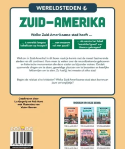 Alternative view of Zuid-Amerika