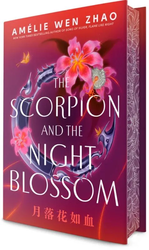 The Scorpion and the Night Blossom | 9780593813843 The Scorpion and the Night Blossom