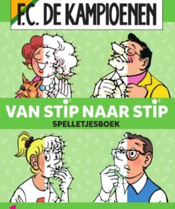 25 jaar F.C. De Kampioenen-strips-special