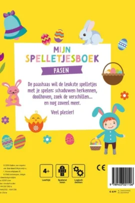 Mijn spelletjesboek | 9789403221106