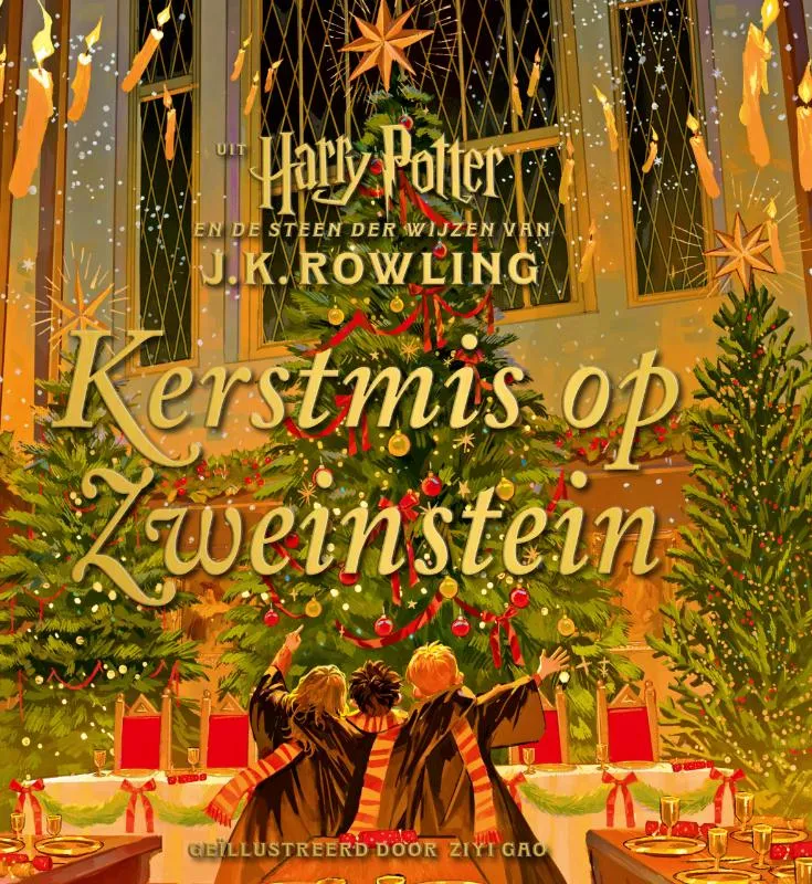 Kerstmis op Zweinstein | 9789463362160 Kerstmis op Zweinstein