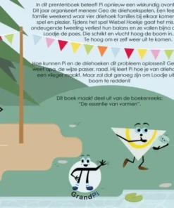 Alternative view of Pi en de driehoekspelen