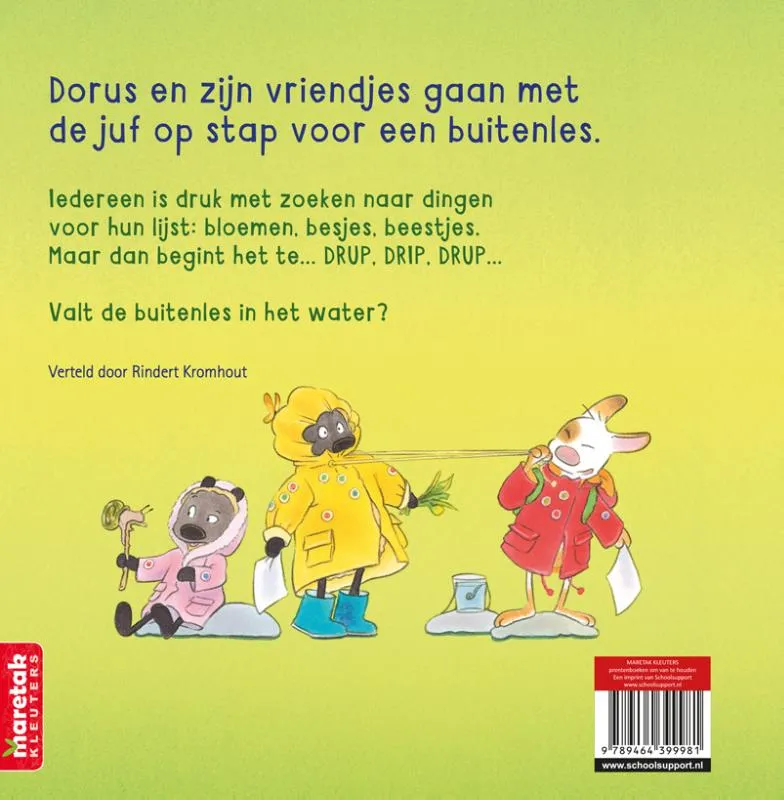 Dorus en de buitenles | 9789464399981 Dorus en de buitenles - Afbeelding 2