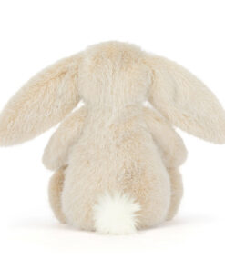 Rapunsel kinderboeken | Alternative view of Jellycat Wheat Flufflet Bunny Little