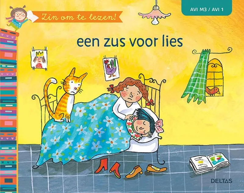 Een zus voor Lies | 9789044760514 Een zus voor Lies