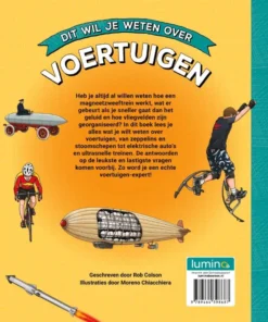 Dit wil je weten over voertuigen | 9789464398687